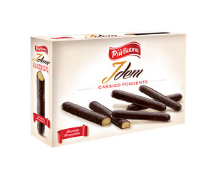 Видове Млечен Piu buono Млечни шоколадови пурички 150 гр